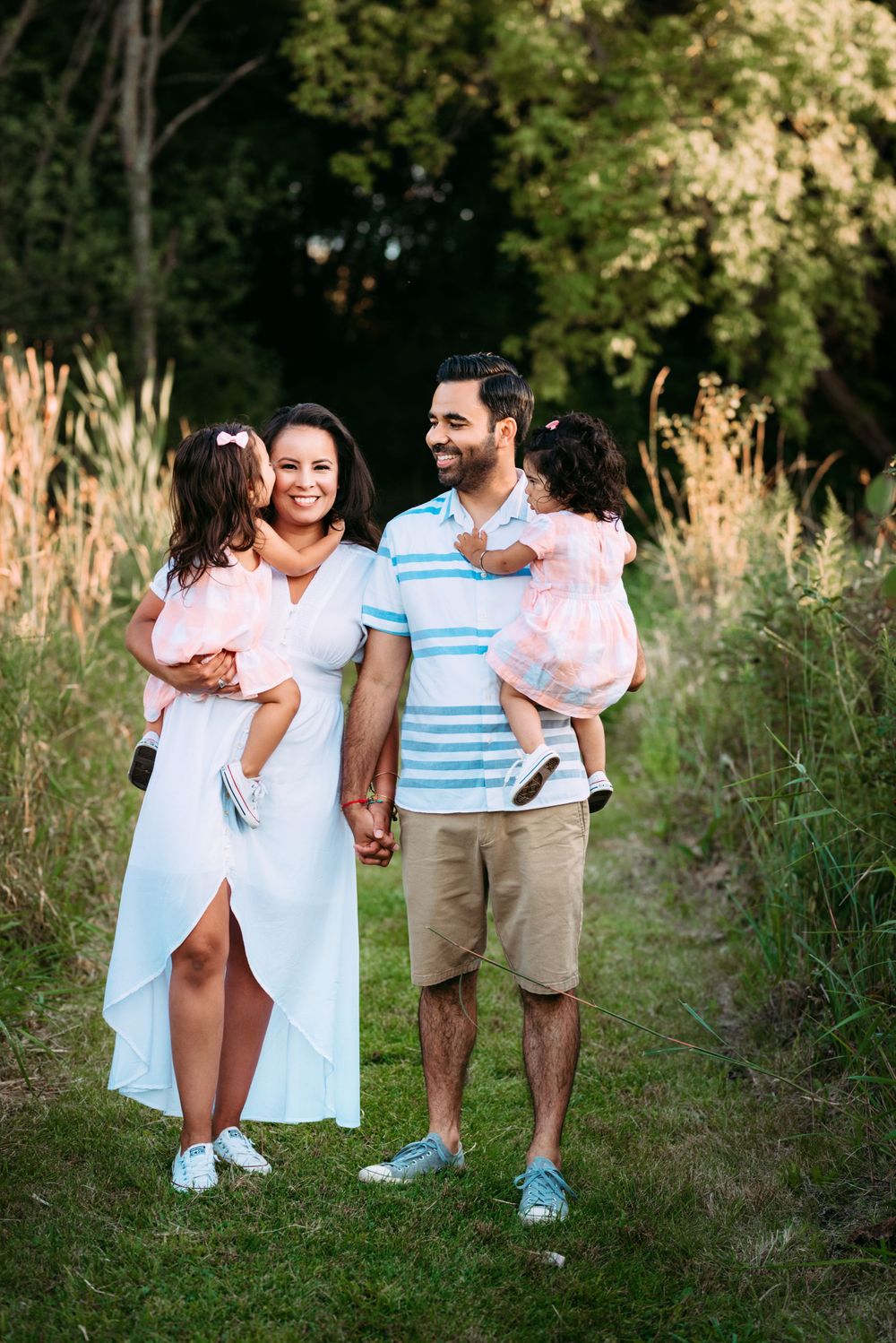 Summer Outdoor Family Session Algonquin, IL by Ma.Mi. Photography Chicago Northwest Suburbs Family Photographer