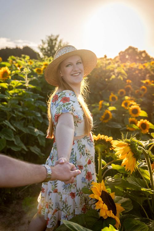 Capturing Summer's Glow Sunset Sessions at Taupiri