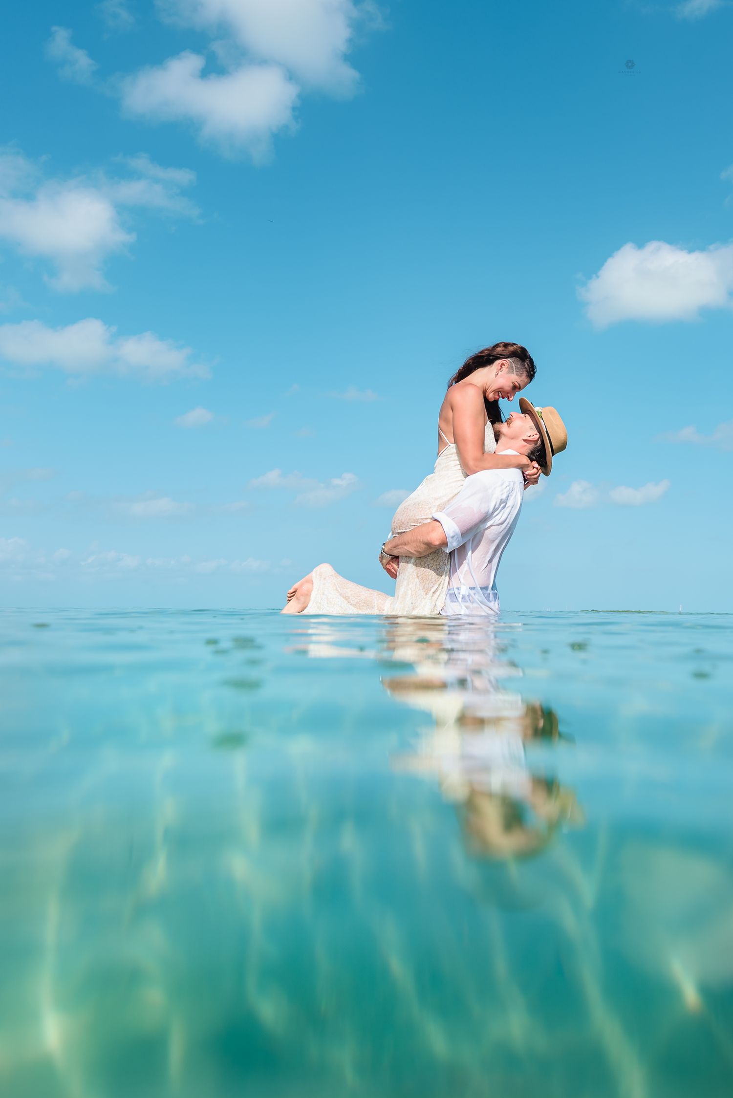 Trash the dress Belize