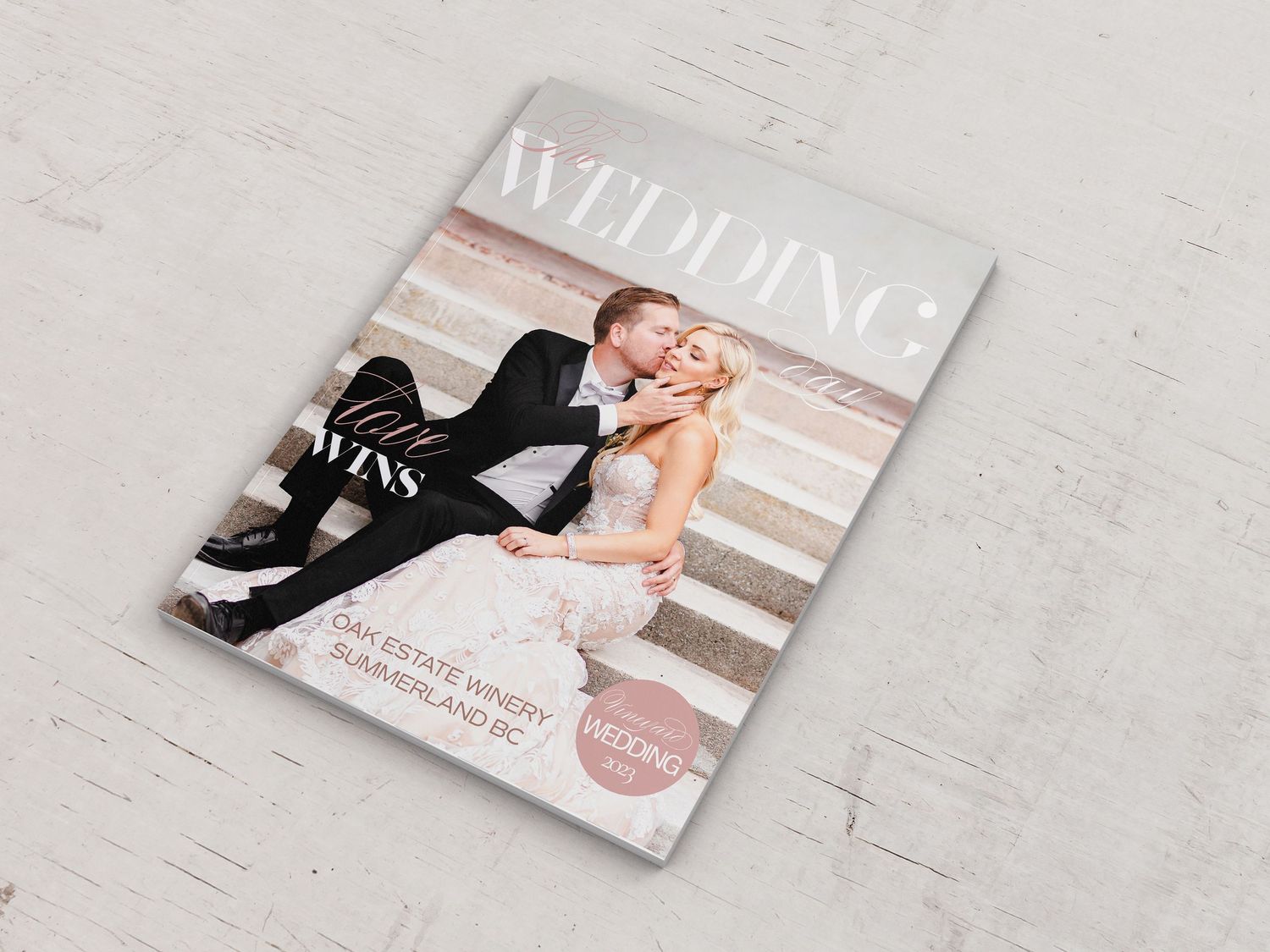 Personal wedding Magazines.  Wedding magazines customized.