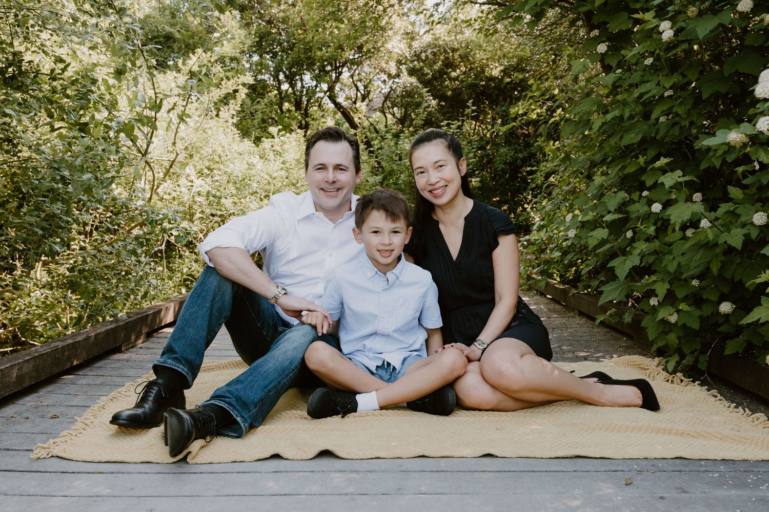 Rustic Family Photo Session in Seattle