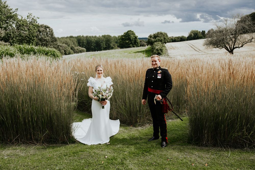 bury court wedding photos, couple portraits. Hampshire wedding photographer