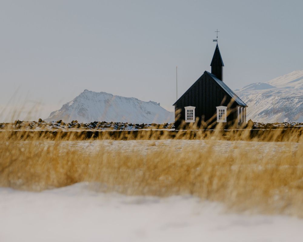Black Church in Iceland