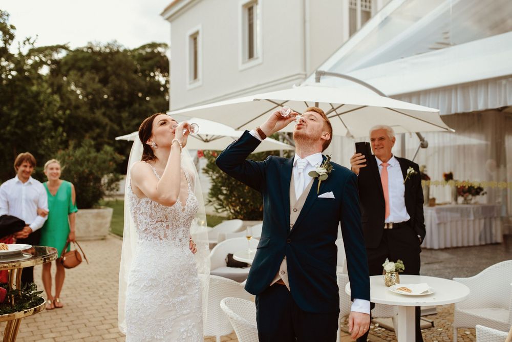 wedding in Tomášov