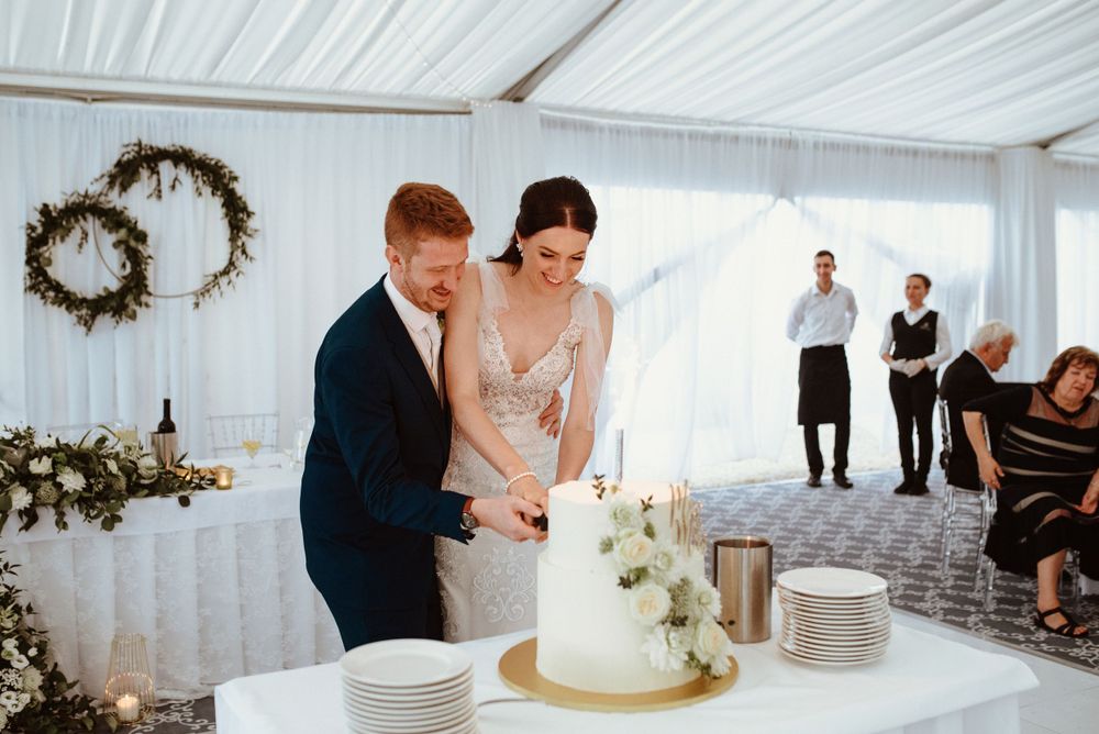 wedding cake