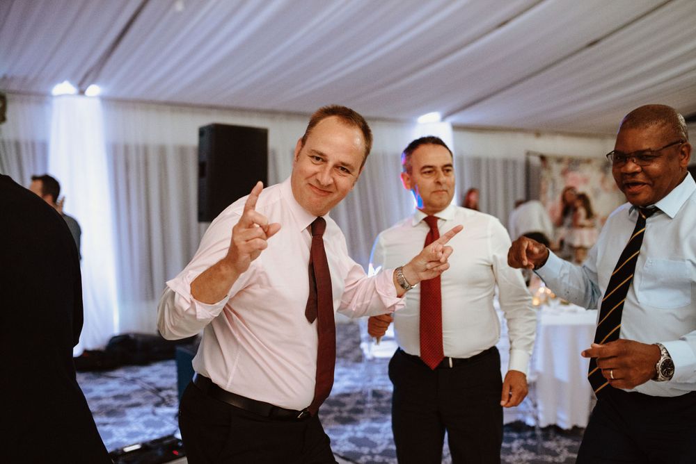 svadobný DJ