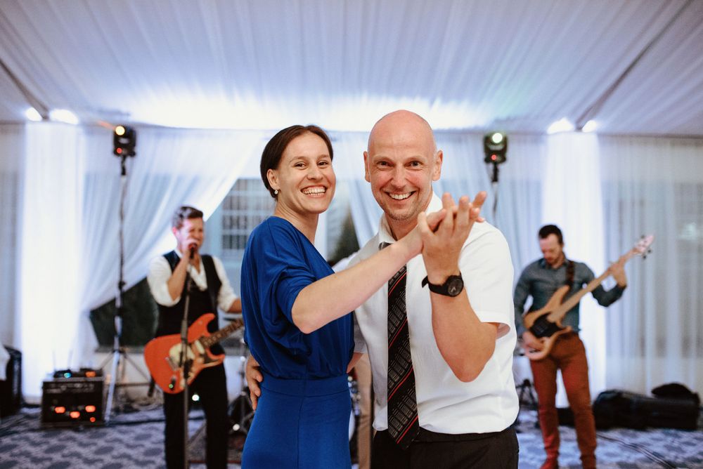 wedding party in Slovakia