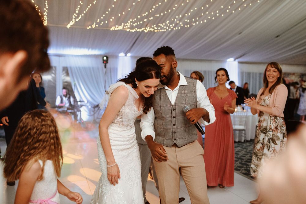 candid wedding moments