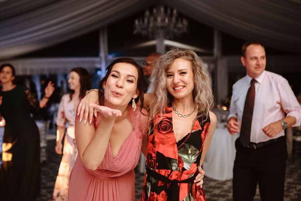 wedding party fun live band