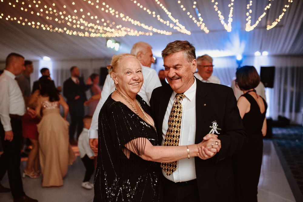 wedding reception at tomasov