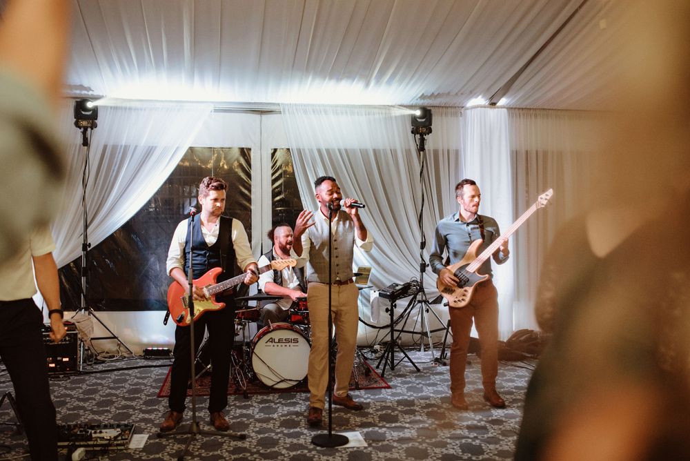 That's LIVE band at wedding at Tomášov