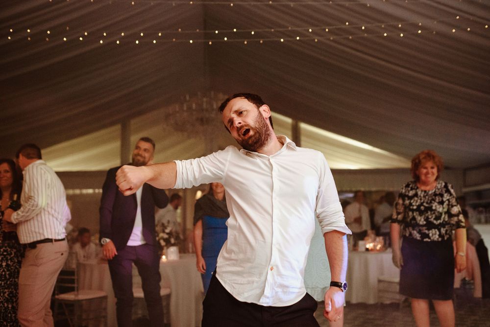 guest dancing