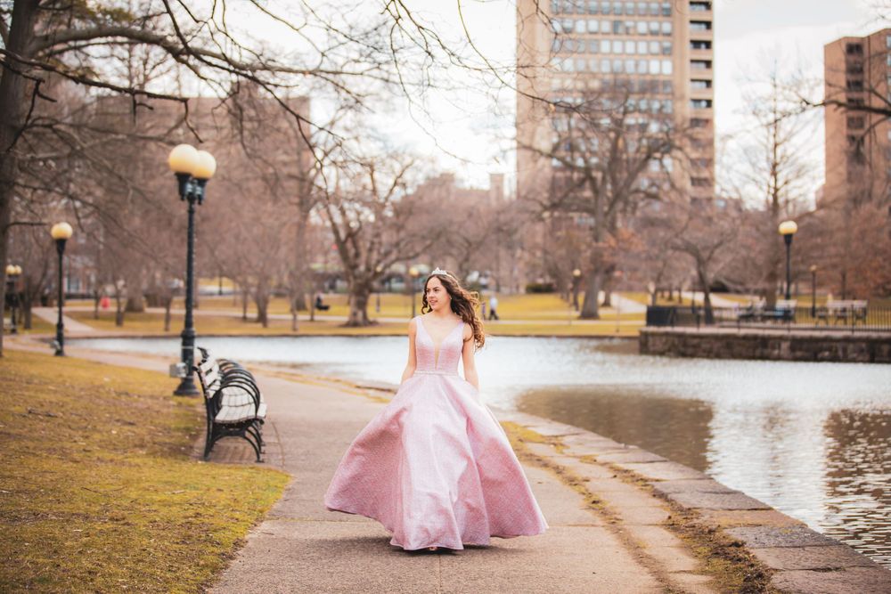 Hermosa sesión de sweet 16 en Connecticut.