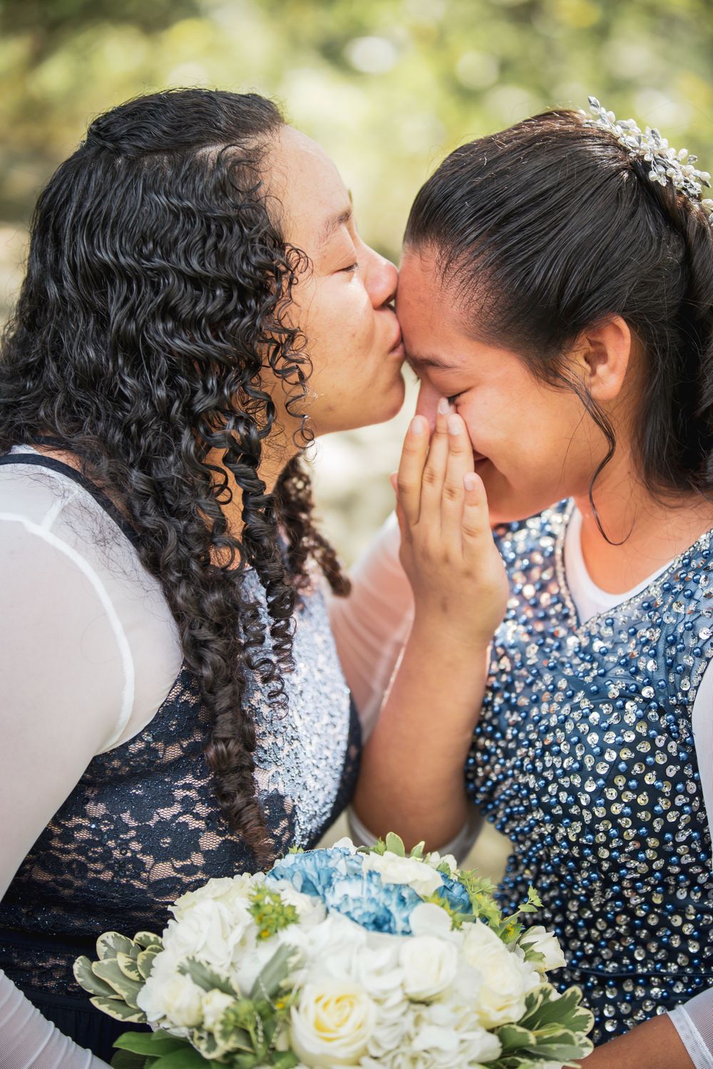 Muchas emociones vividas en este hermoso evento de quinceañera en Connecticut.