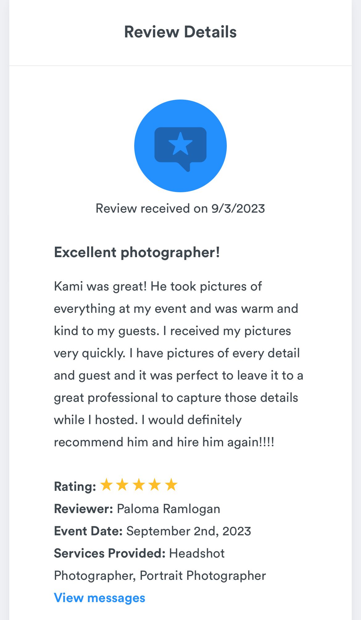 Reviews