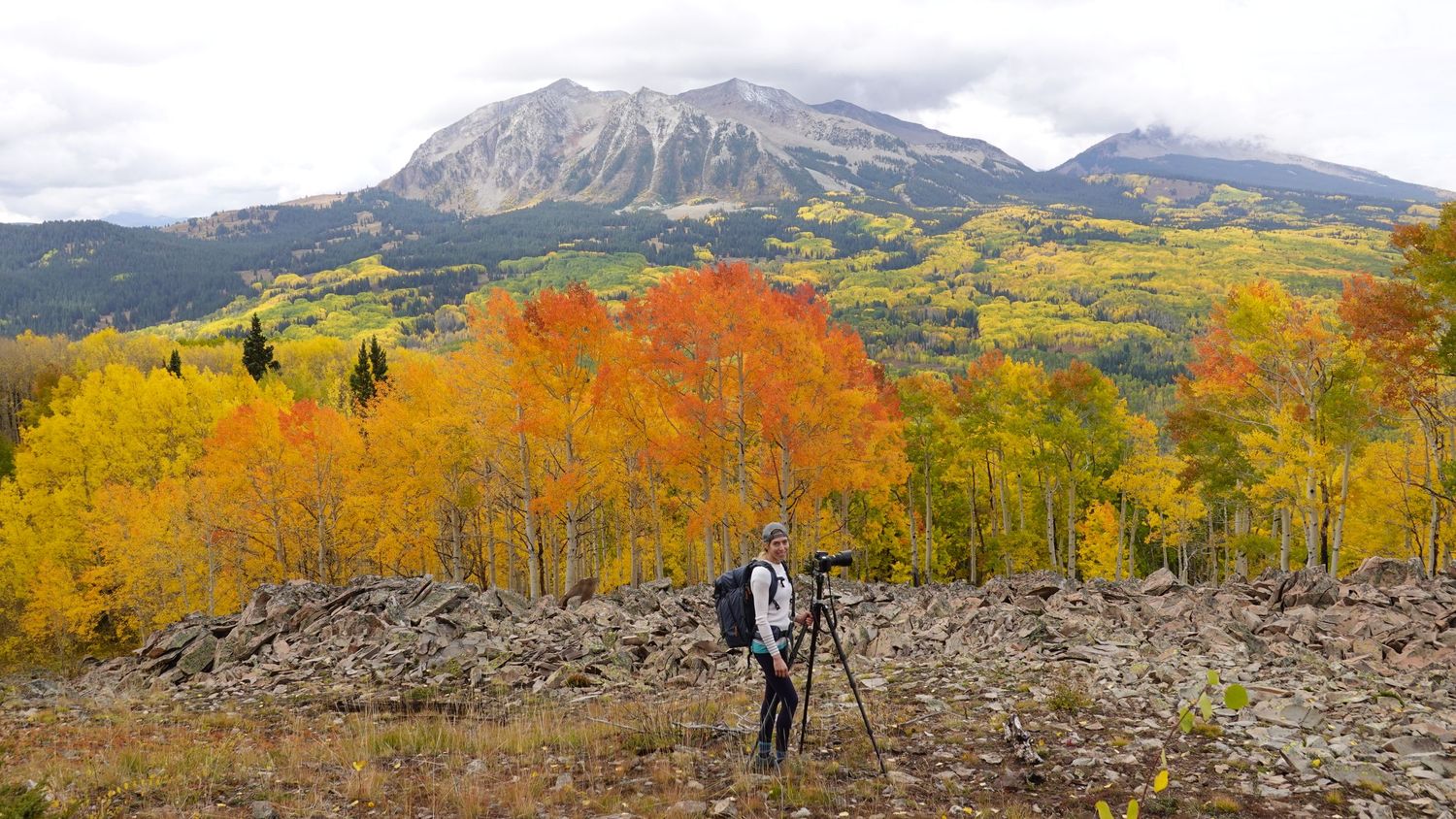 Southern Colorado fall colors