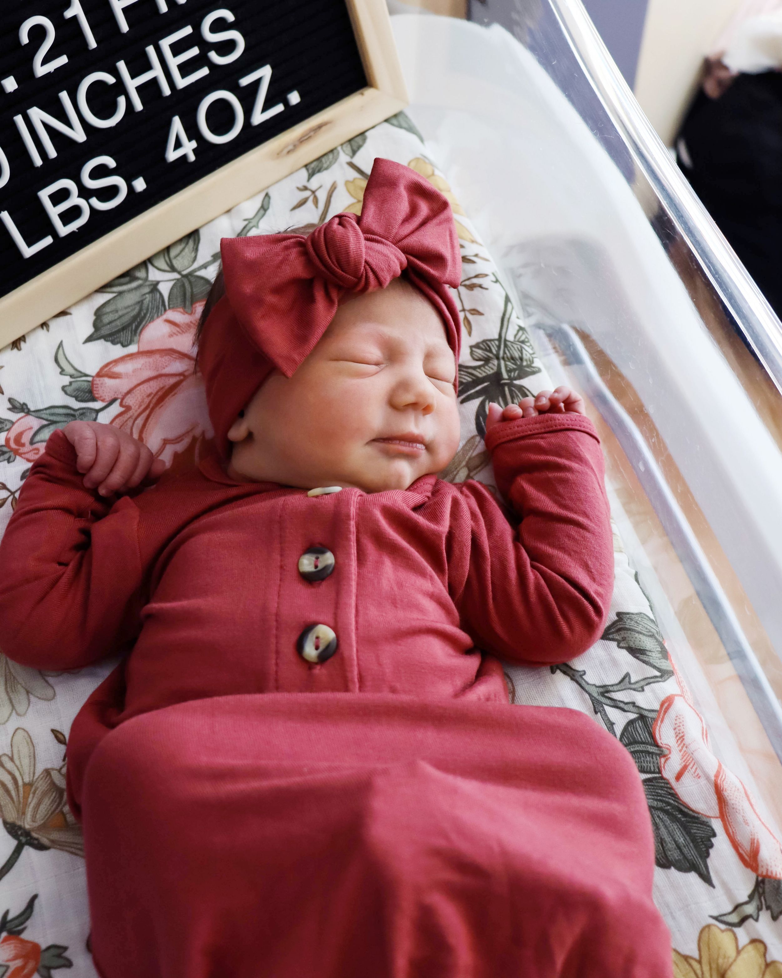 Fresh 48 newborn baby hospital Captured by Chelsee Rawe Photography