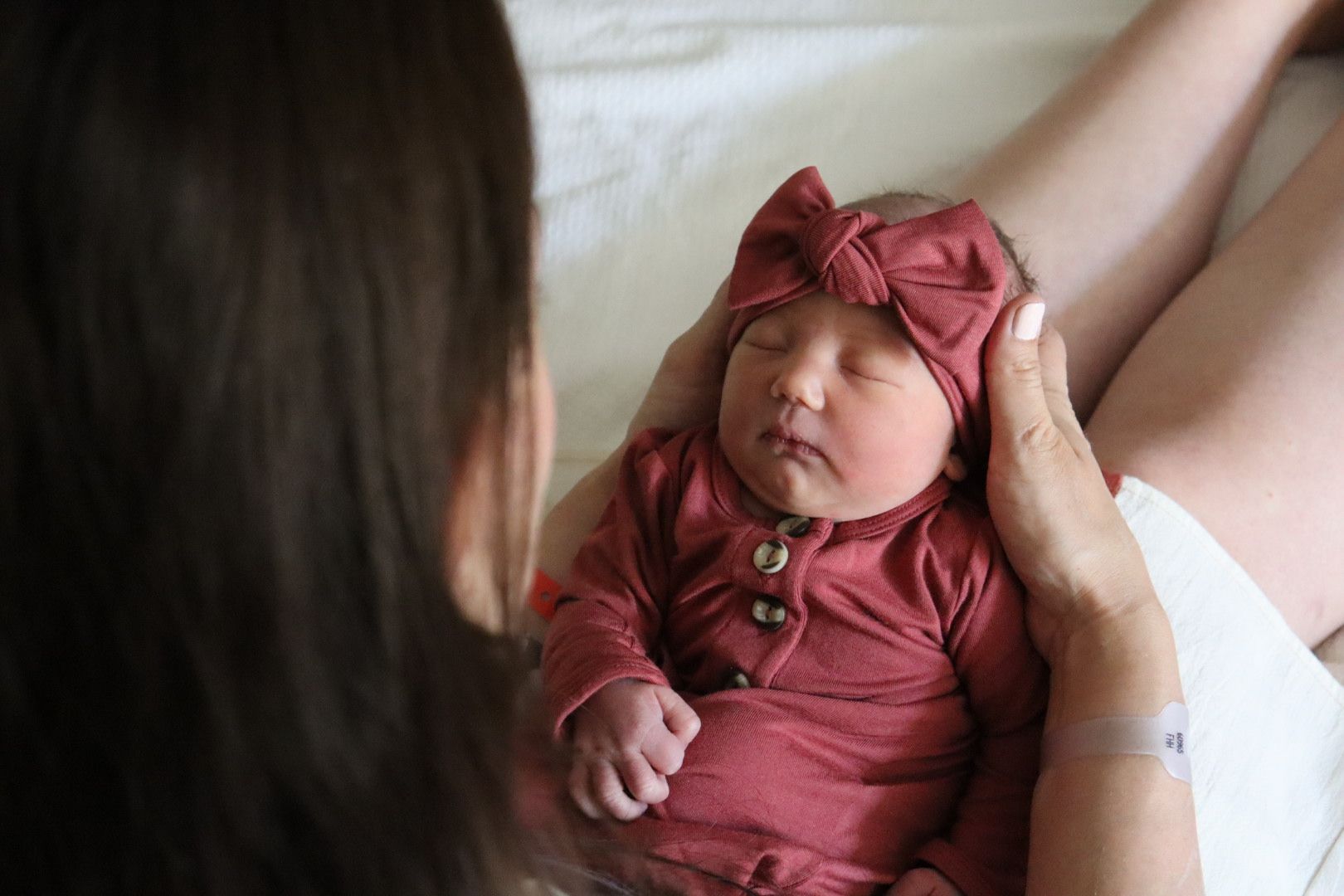 A mother's view Captured by Chelsee Rawe Photography