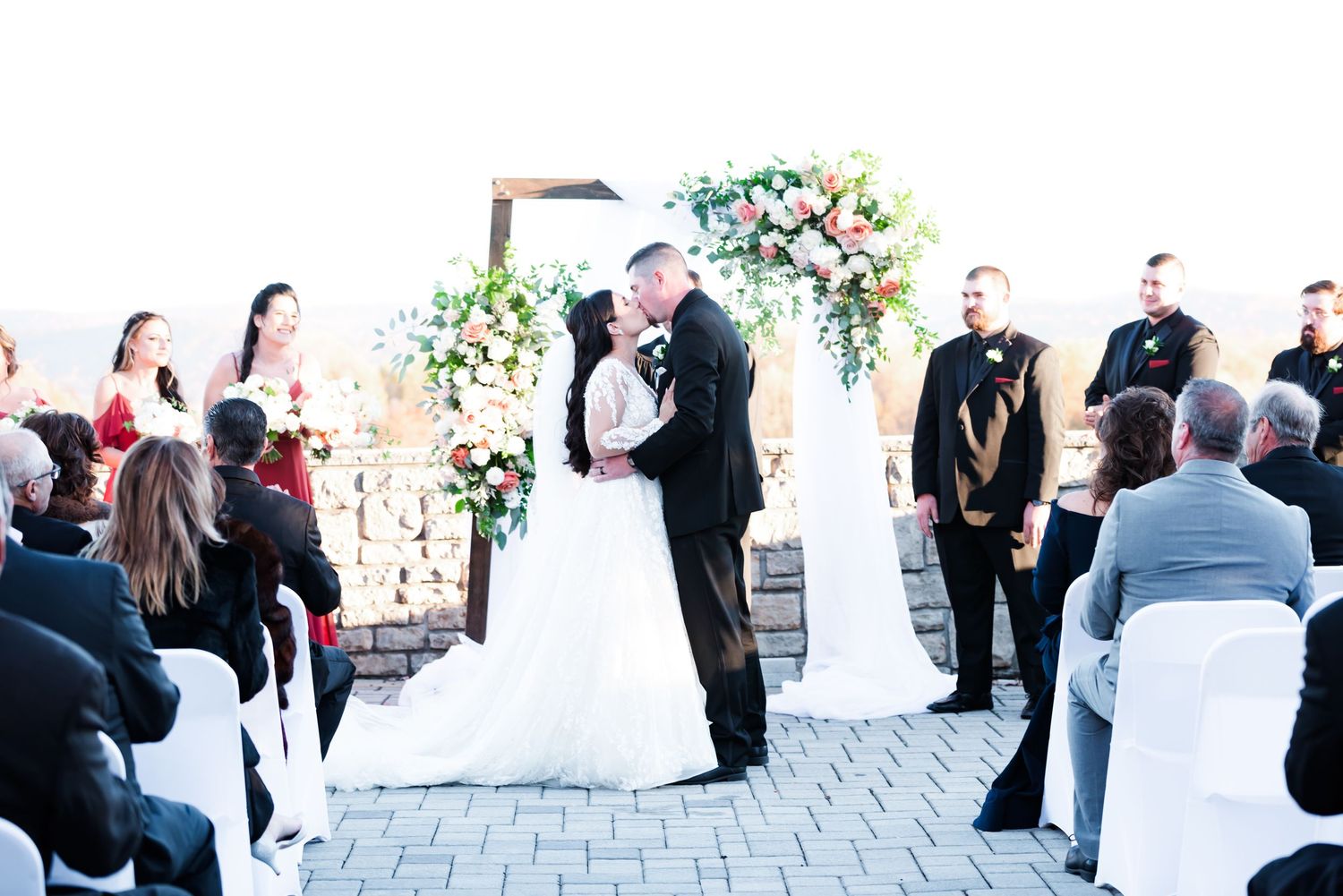 Lehigh Valley Wedding Photographer at The View at Morgan Hill Fall Wedding