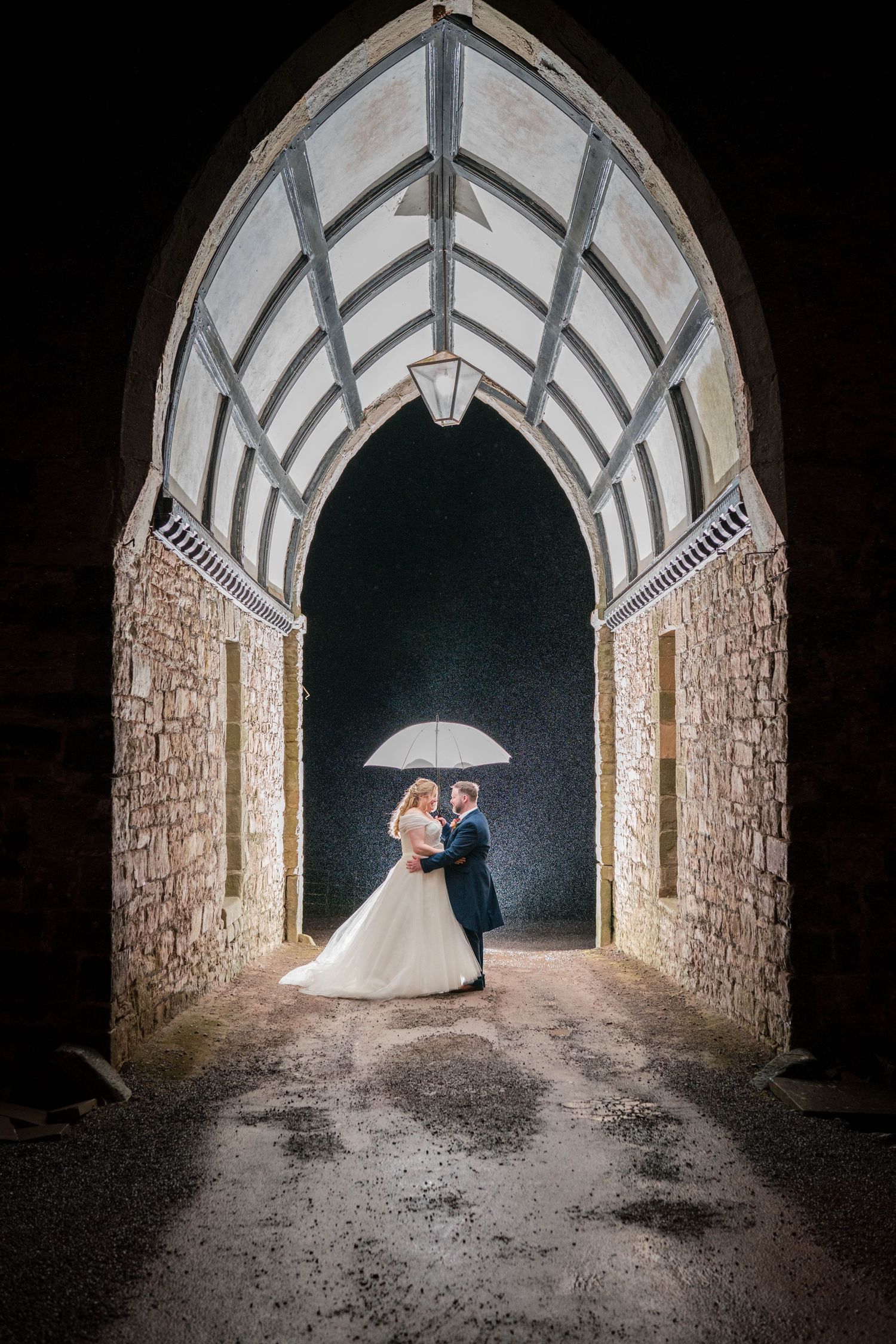 Zara Davis Wedding Photography Clearwell Castle Forest of Dean 5 castle wedding tips rain