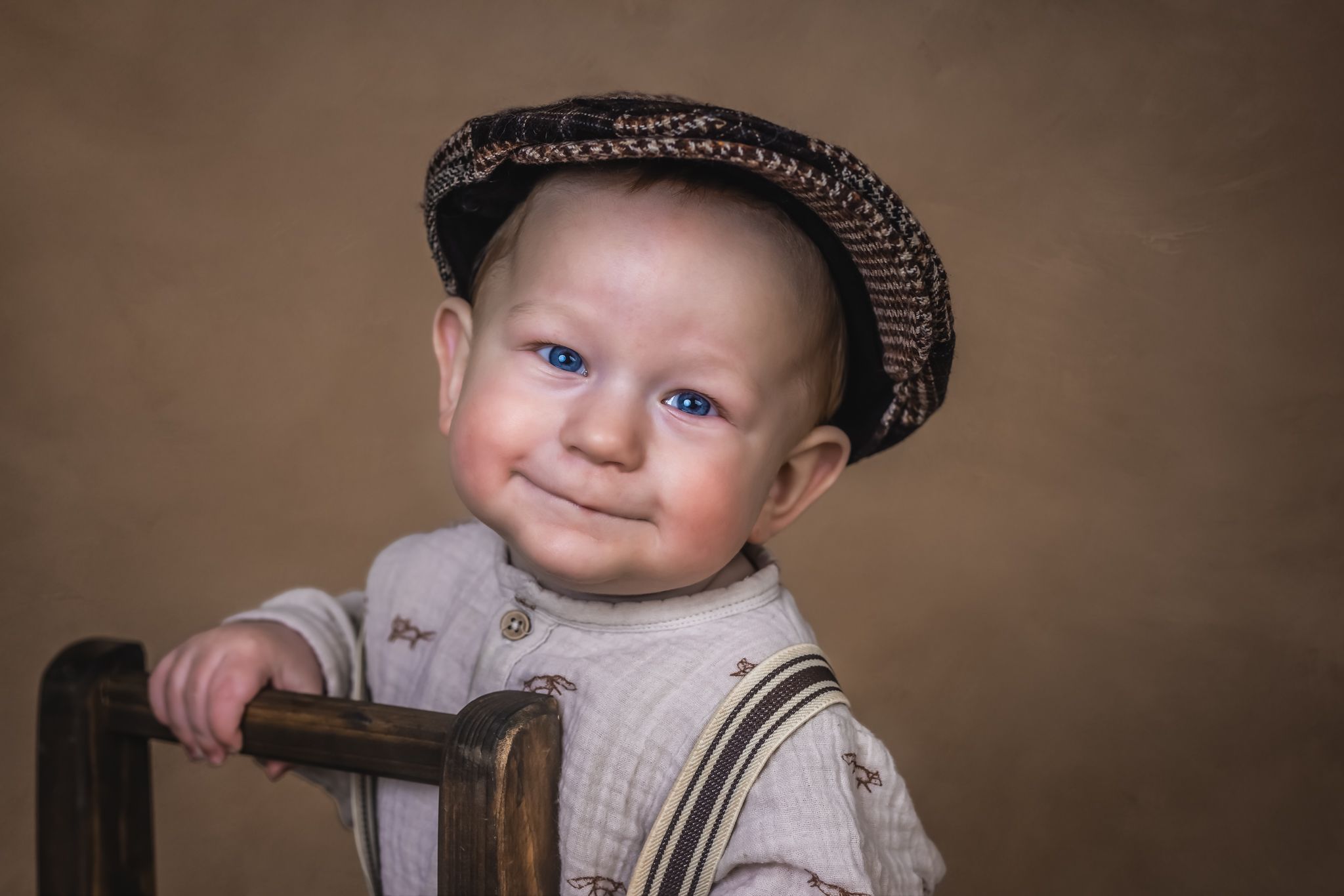fine art toddler image