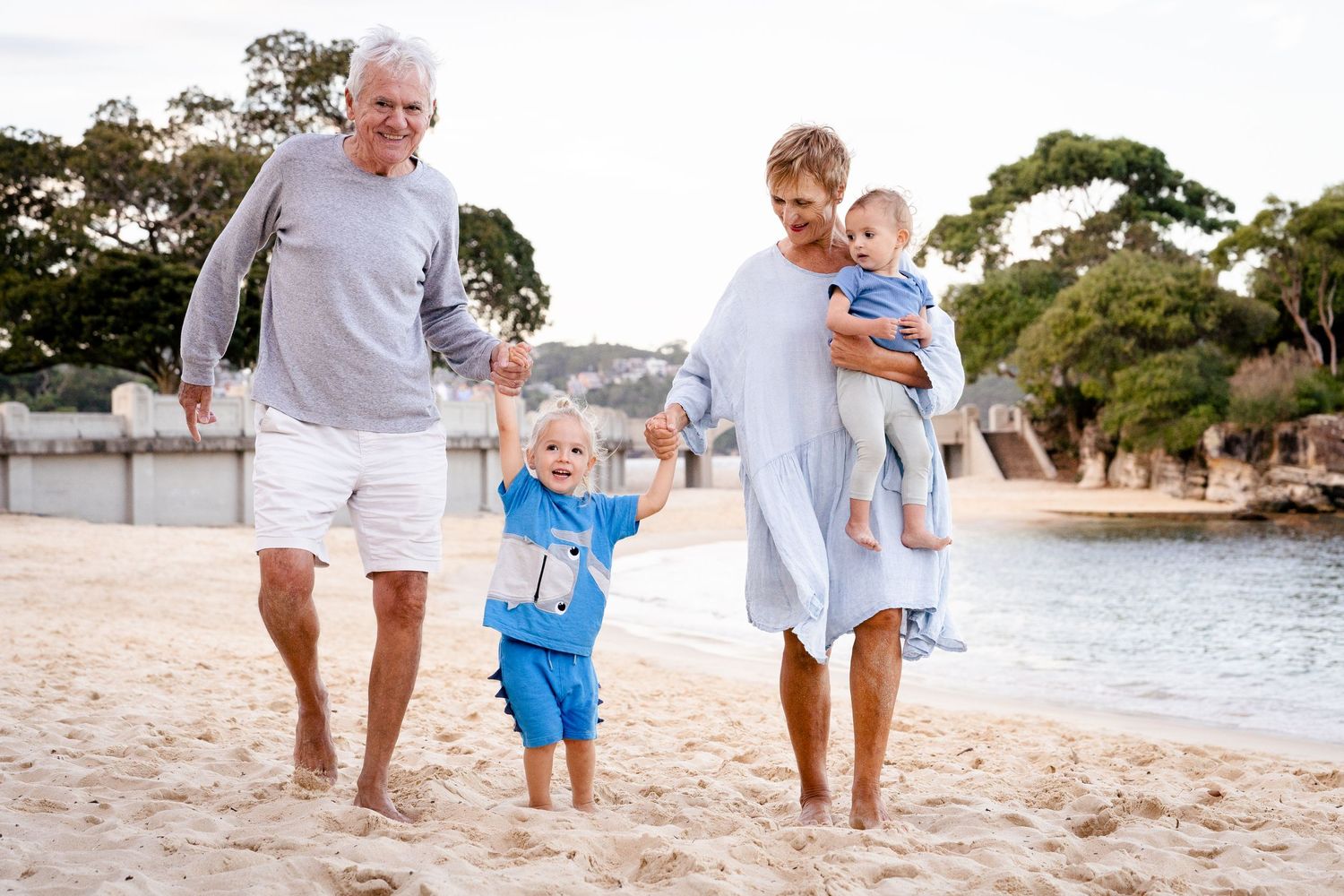 grandchild family photoshoot in Mosman