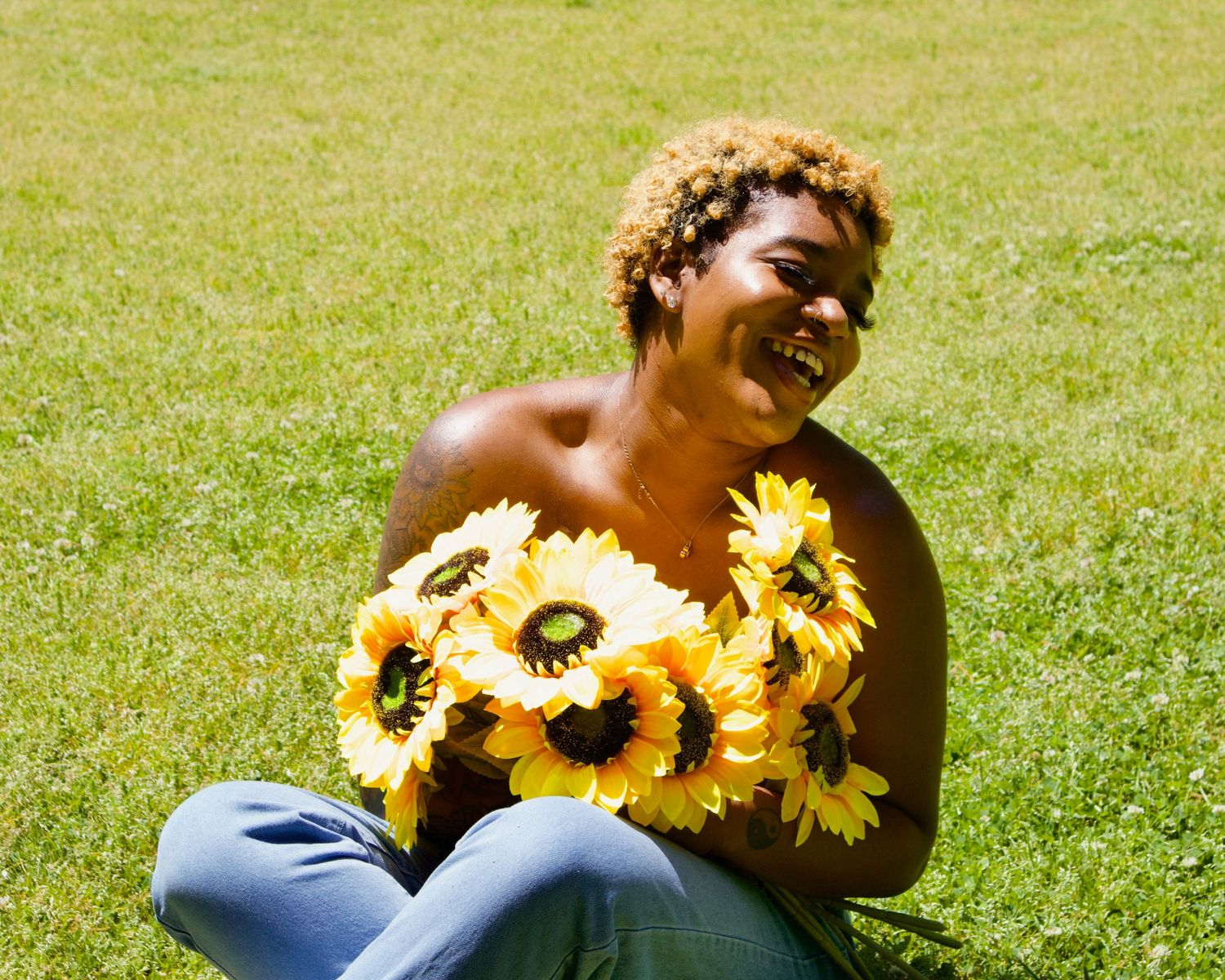 Freedom Park, Charlotte, North Carolina - black woman portrait photography