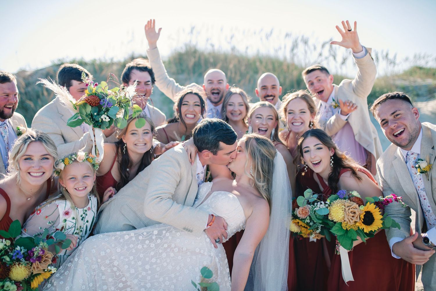 Nags Head wedding photographer