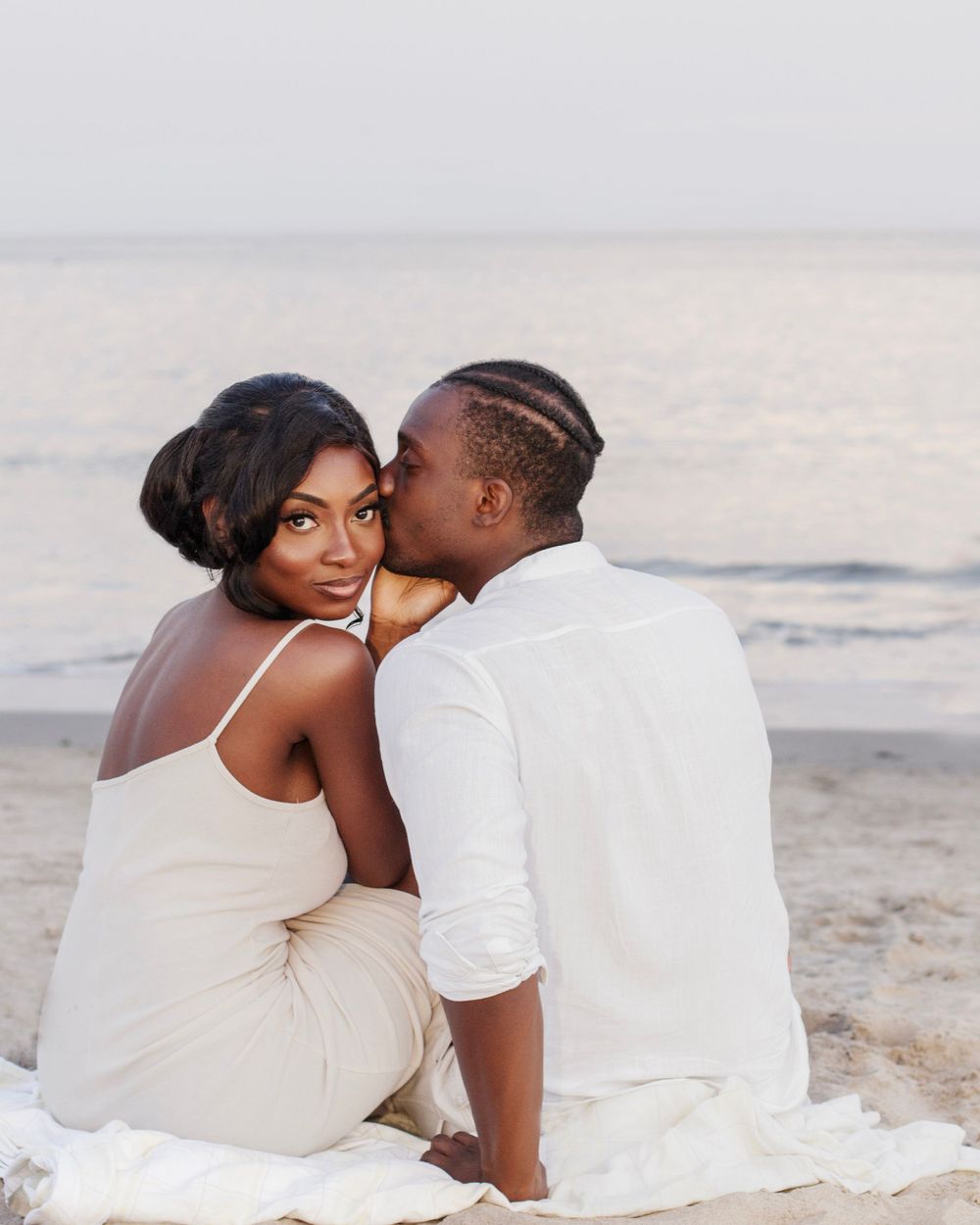 Couple Photoshoot Rockaway Beach