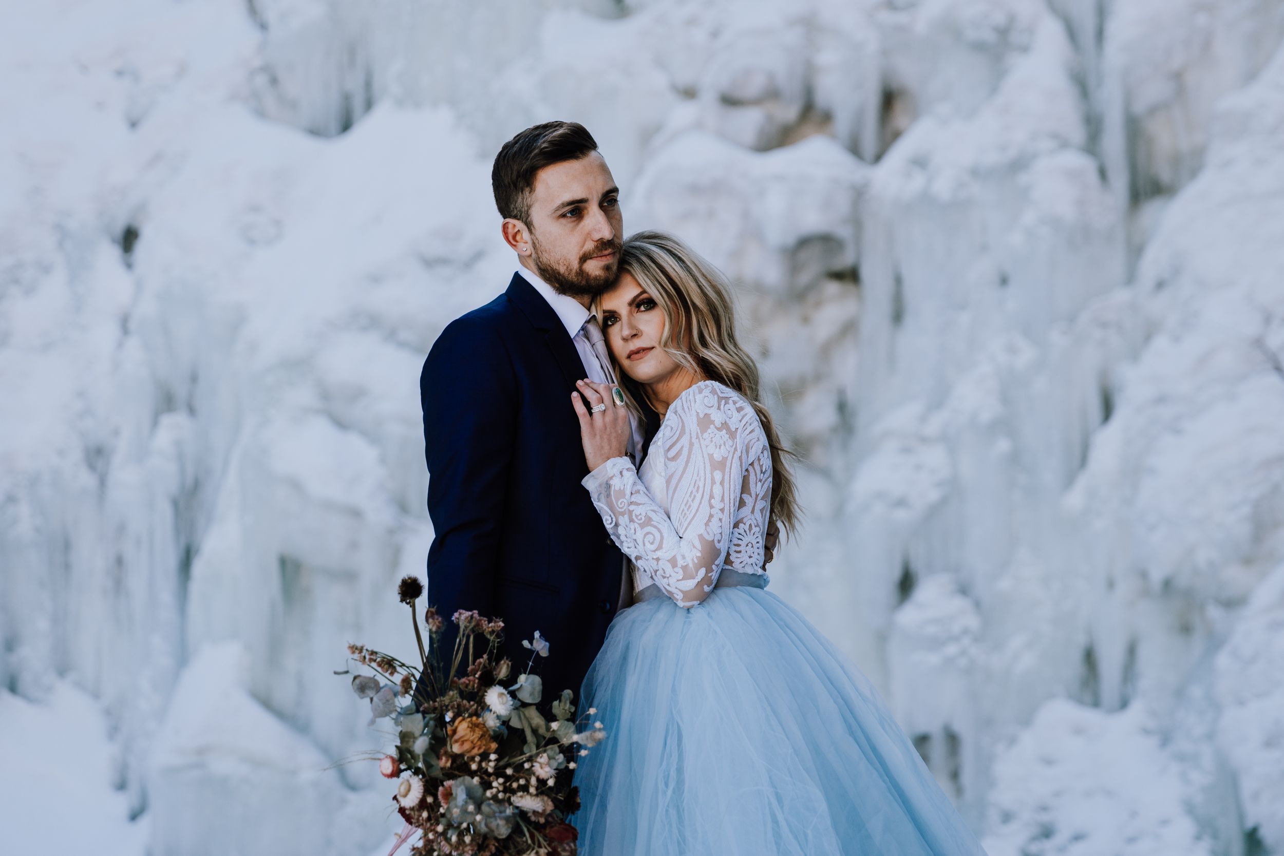 Alberta.Calgary.Edmonton Wedding Photographer winter wedding