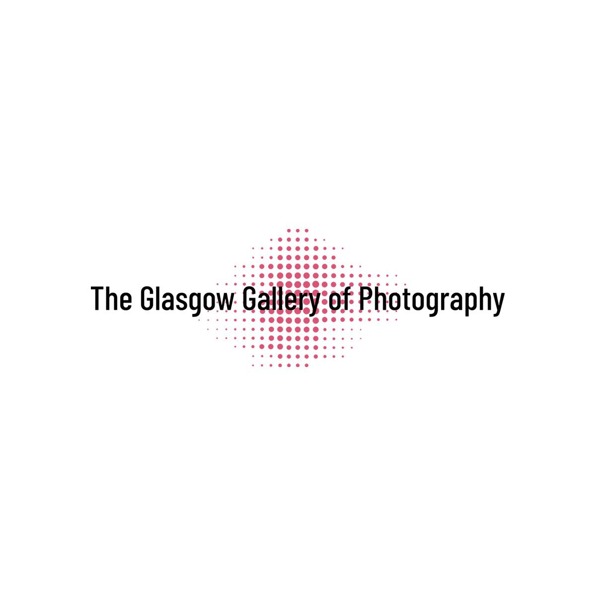 The Glasgow Gallery of Photography logo.
