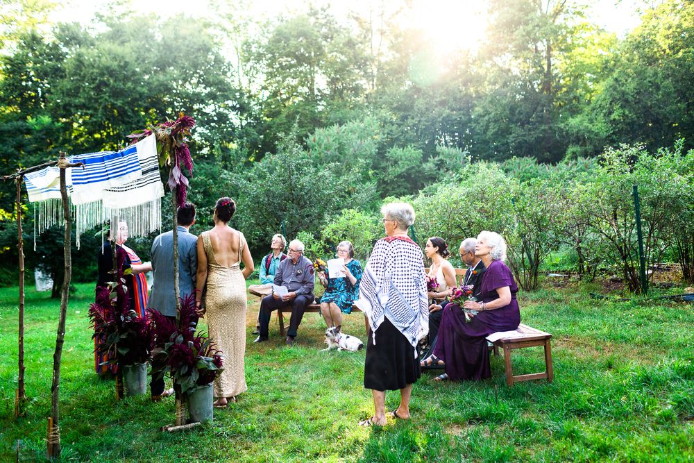 small wedding in western ma