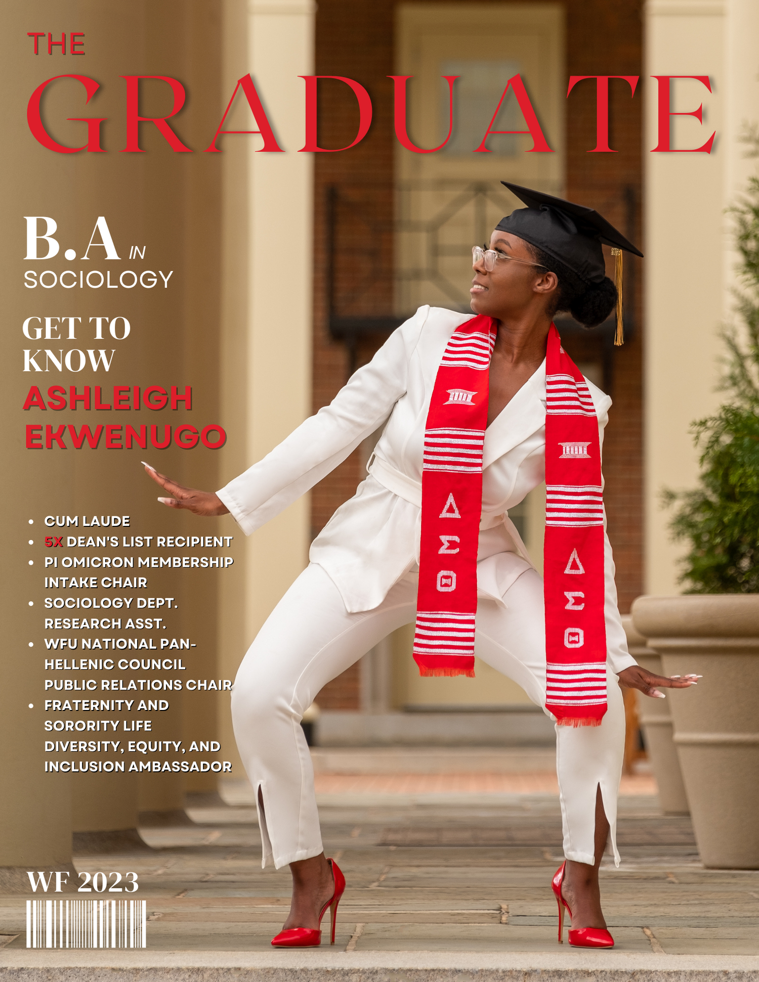 Delta Graduate Magazine Cover