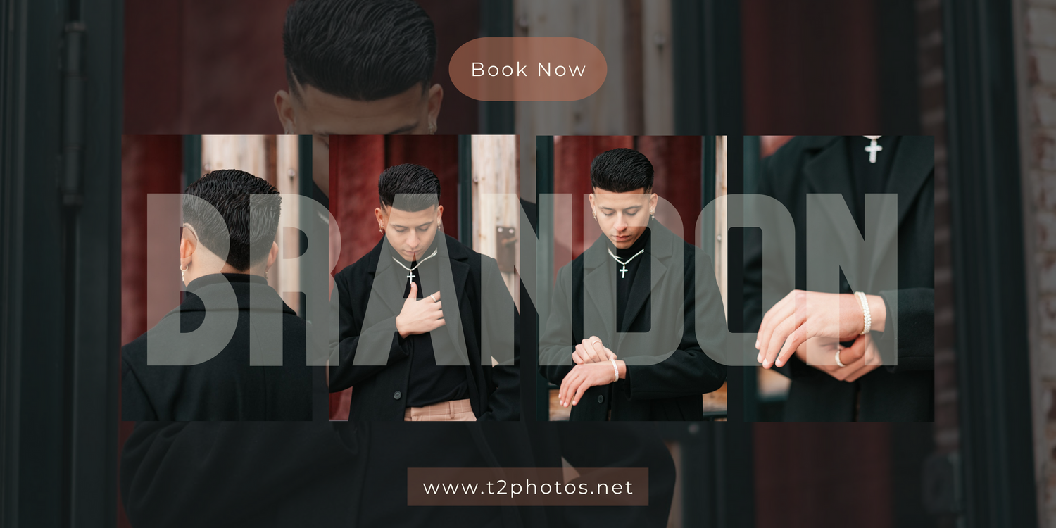 Male Photoshoot Banner
