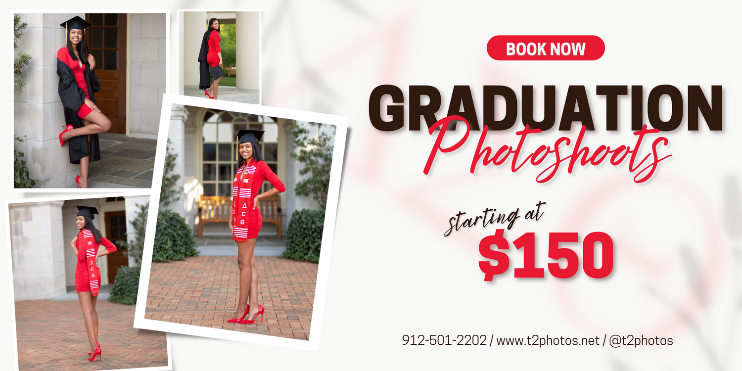 Graduate Photoshoot Banner
