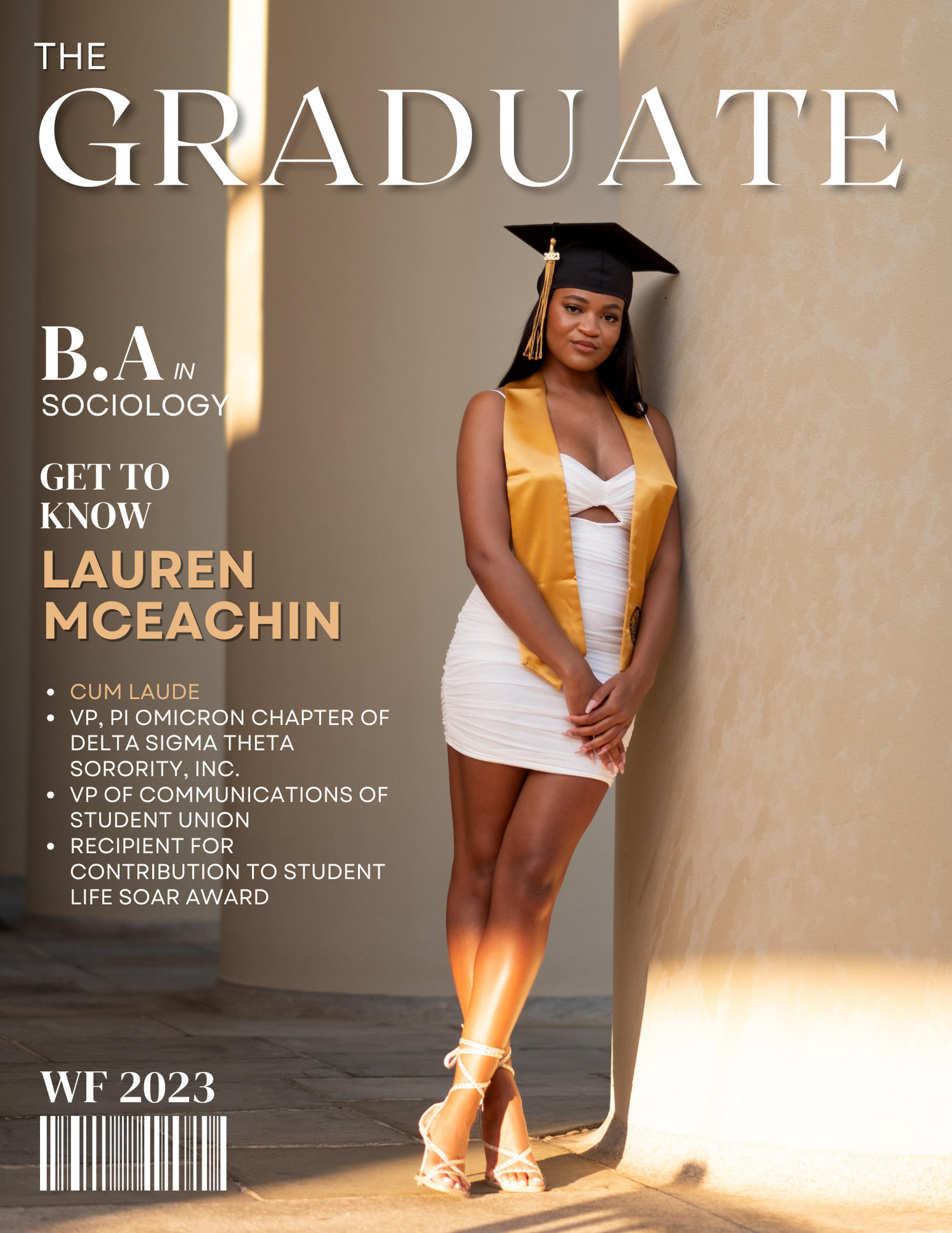 Delta Graduate Magazine Cover 2
