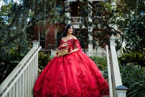 Fotografos de Quinceañera Angel Mascarin Studios Charleston SC