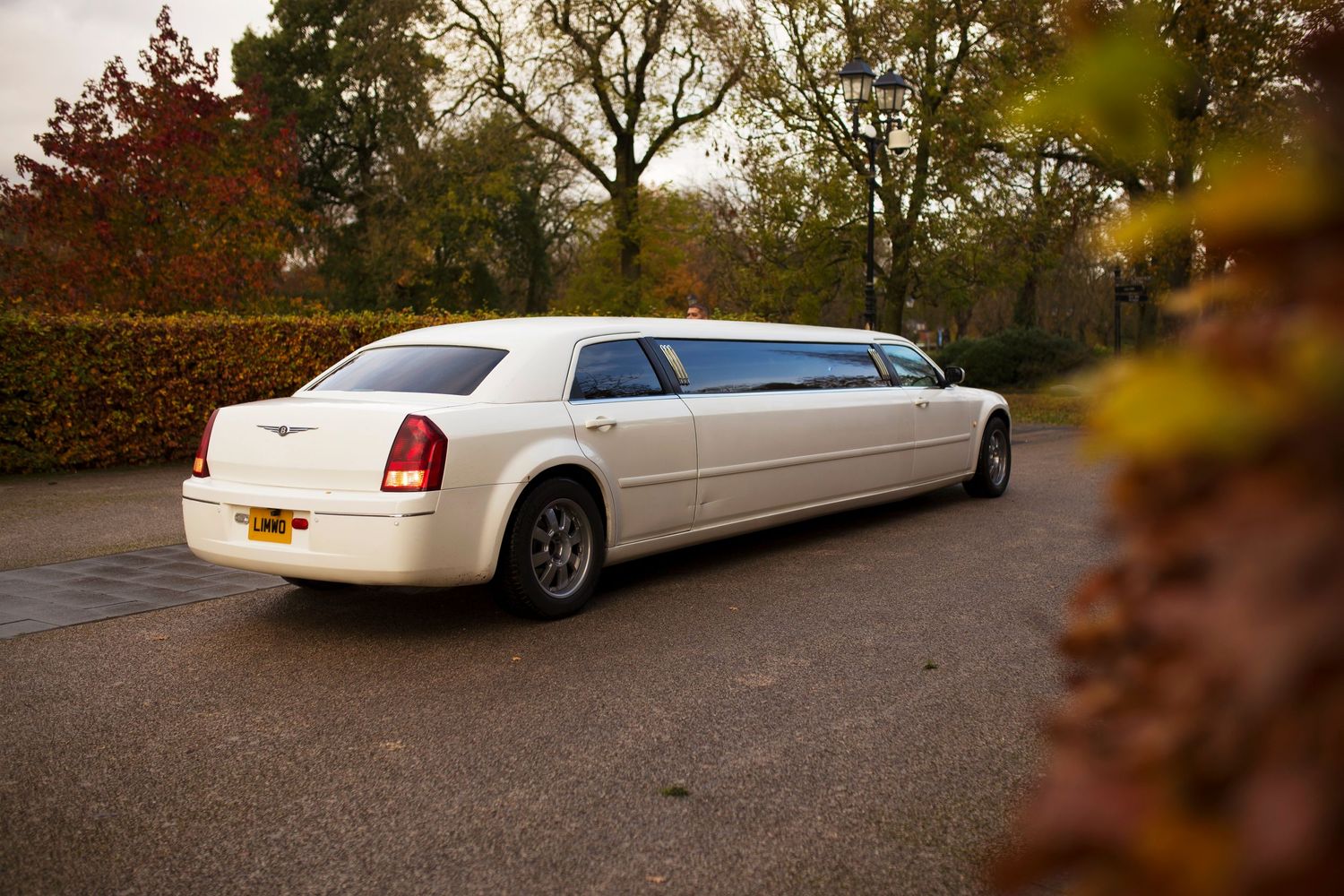Stretch limo