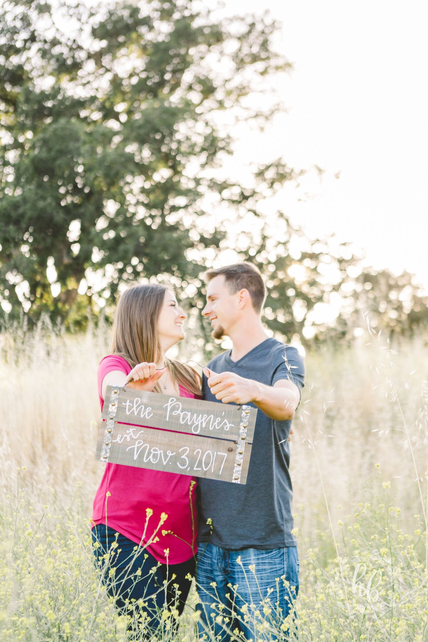 open field camarillo engagement photos