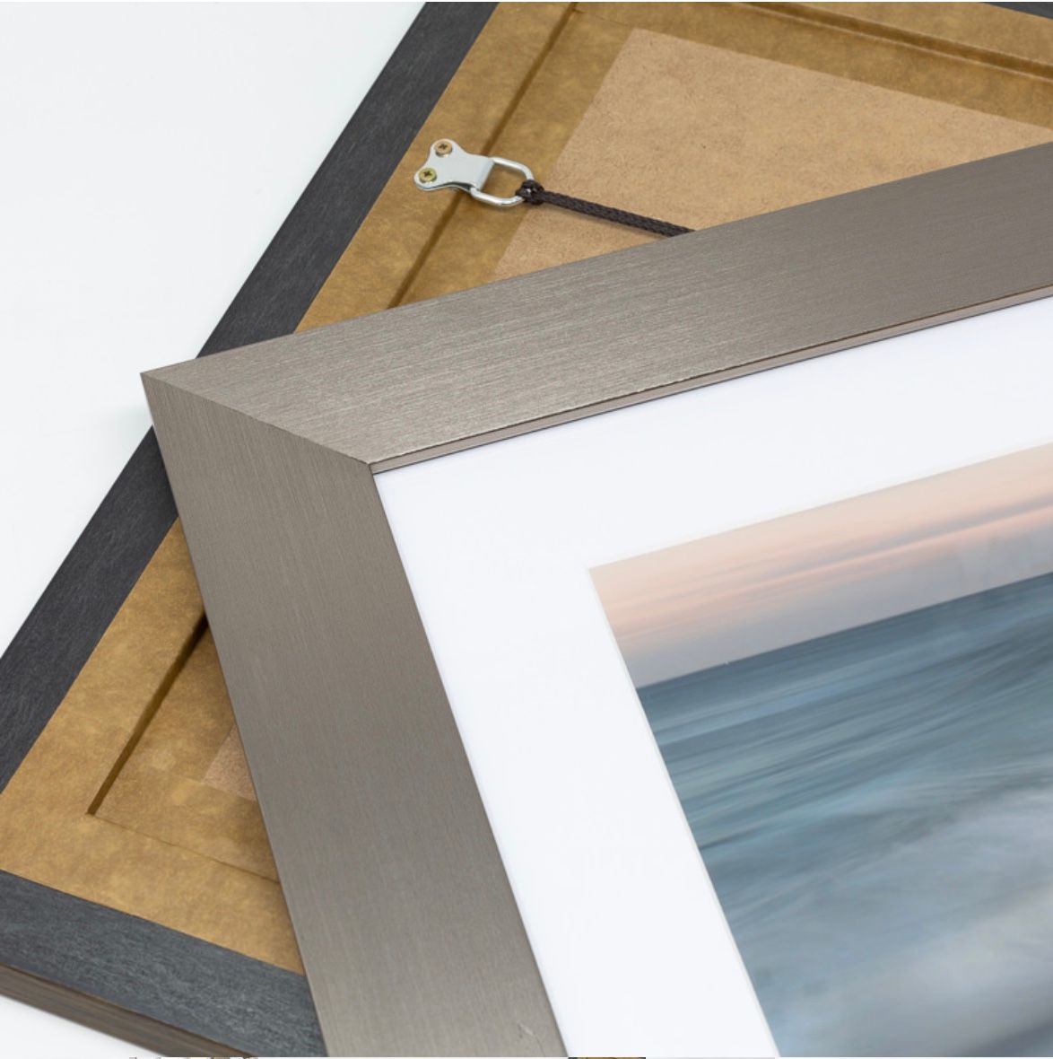 Wall mounted frames