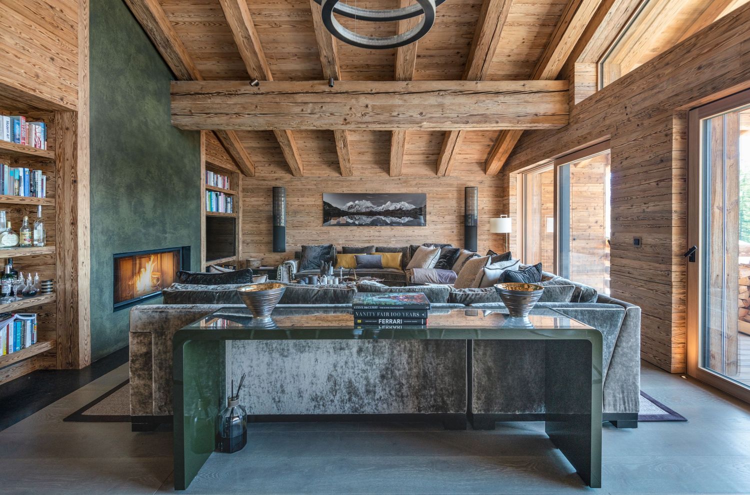 Verbier Interior Photographer Switzerland
