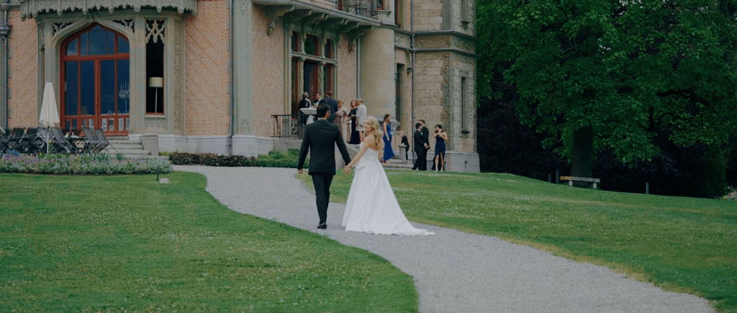 Wedding photographer in Thun Switzerland