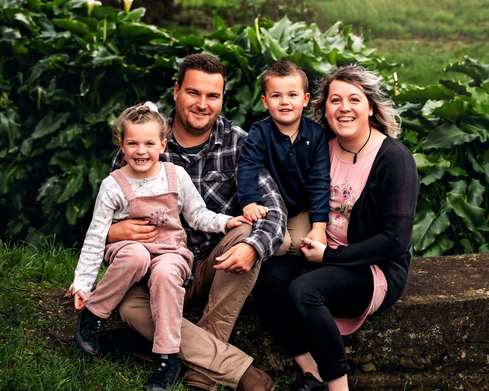 Palmerston North Newborn Baby Family Photographer. Farm