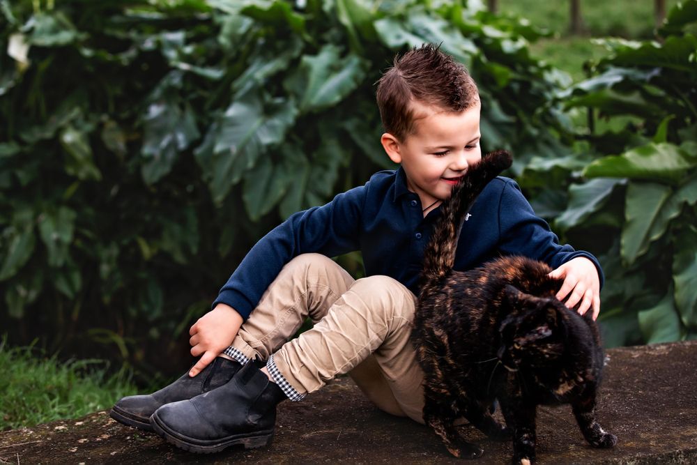 Palmerston North Newborn Baby Family Photographer. Farm