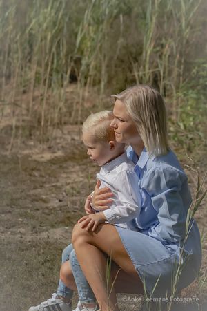 mother son