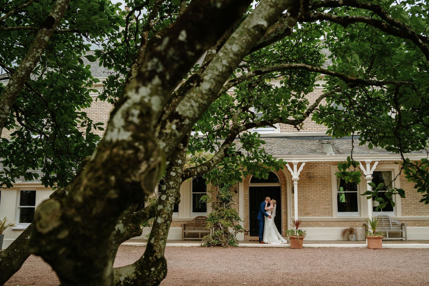 Bath Wedding Photography Portfolio at Beconside House Wedding Devon