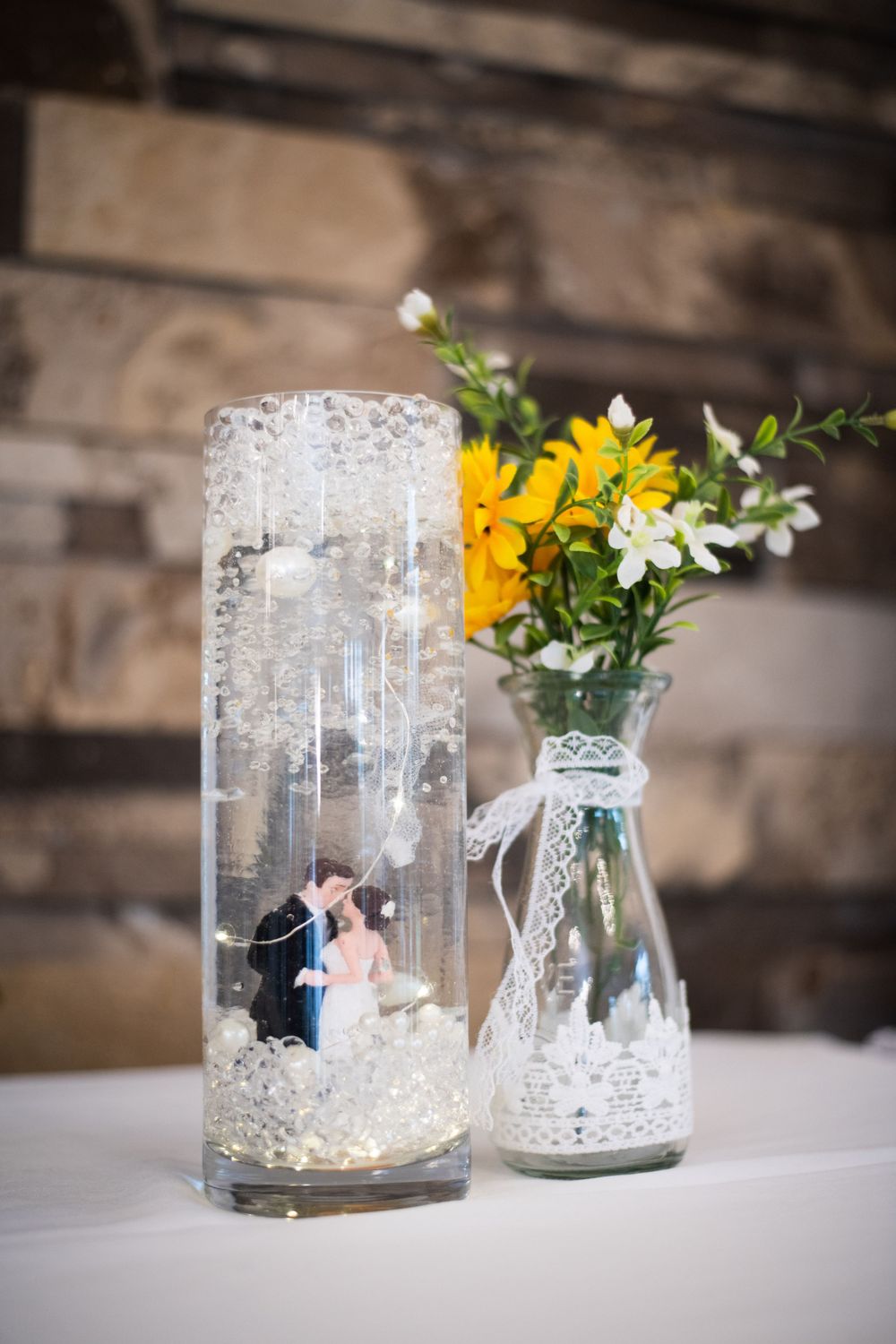wedding decor at Stratford Country Club