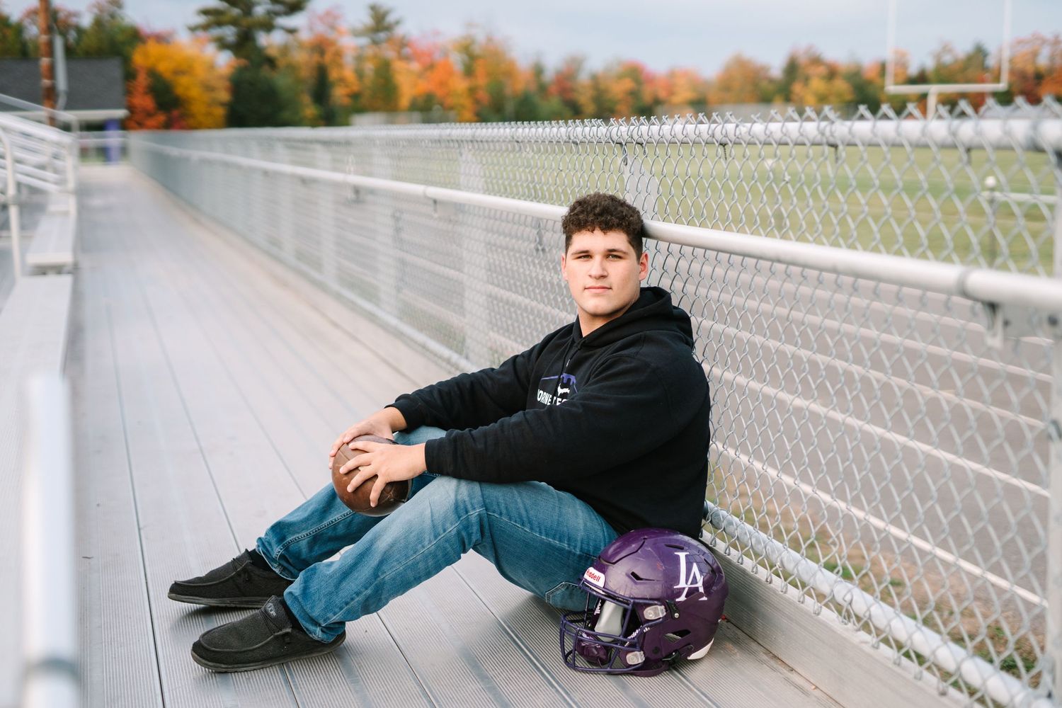 Upper Peninsula Senior Portrait Photographer