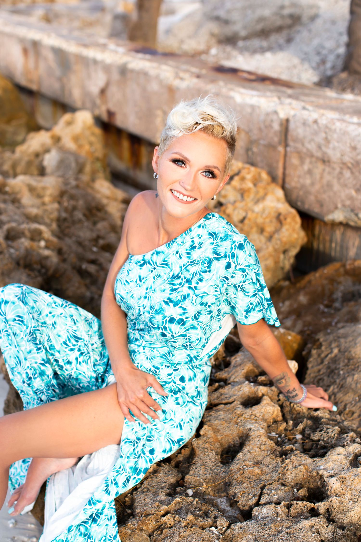 Sarasota Photographer Creative Lakewood Ranch Women Photography Content Photos Engagement Bridal Confidence Women Editorial Photoshoot Beach