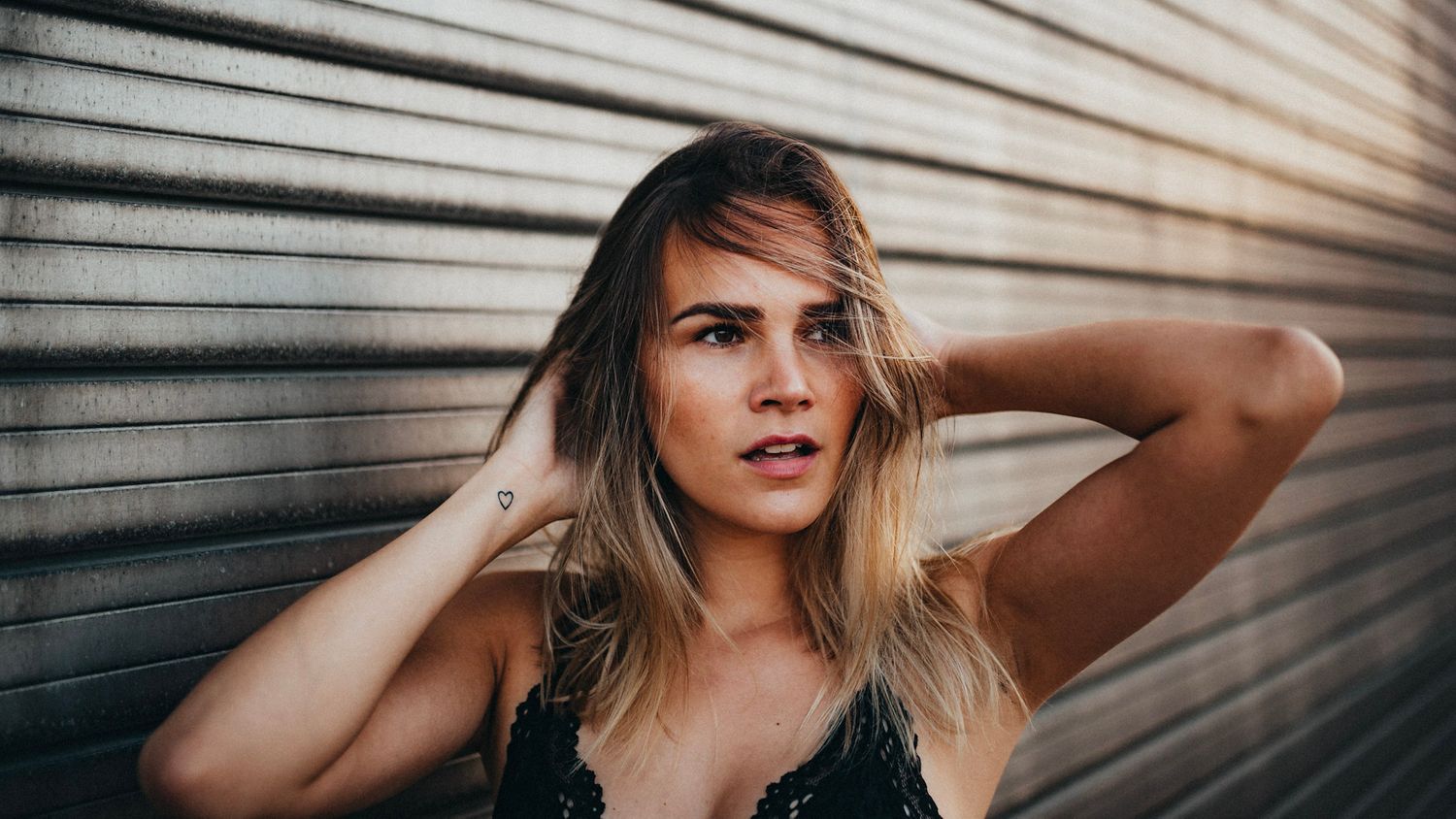 Portrait mit Nadine Fotografie